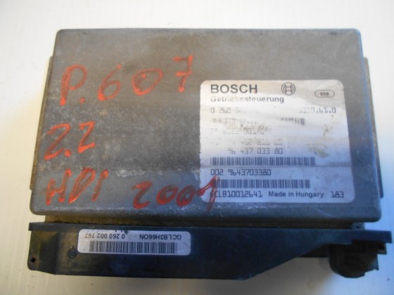 Centralina Motor Bosch Peugeot 607 2.2HDI 2001